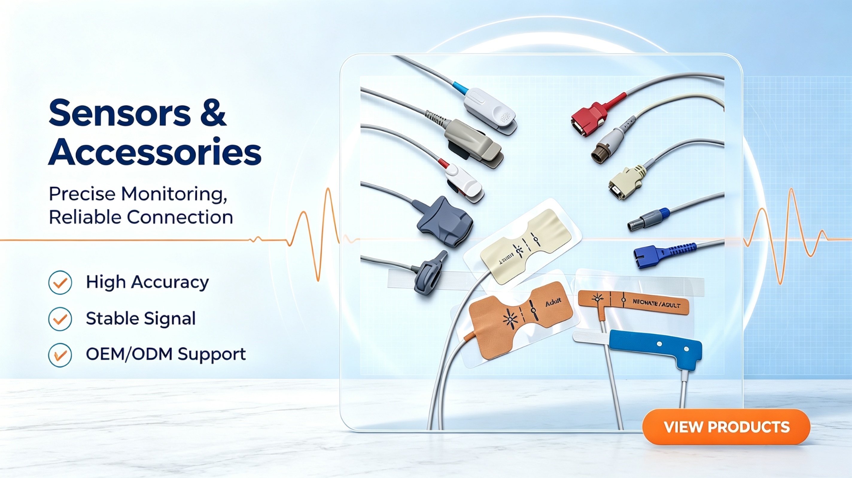 Latest company case about Argentina Partner - SpO2 & Temperature Sensors for Patient Monitor